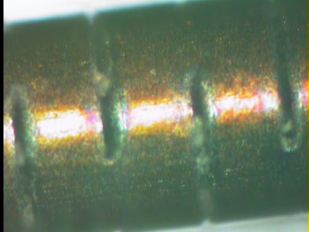 Ống thông tim sản xuất bằng laser.